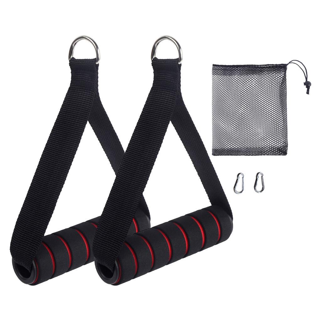 Home Gym Pulley System - 2 ручки для упражнений, рабочие ручки