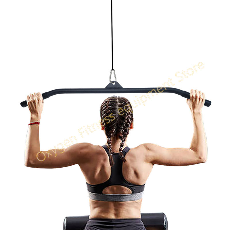 Home Gym Pulley System - Насадки для кабельной машины LAT, 29/39/48