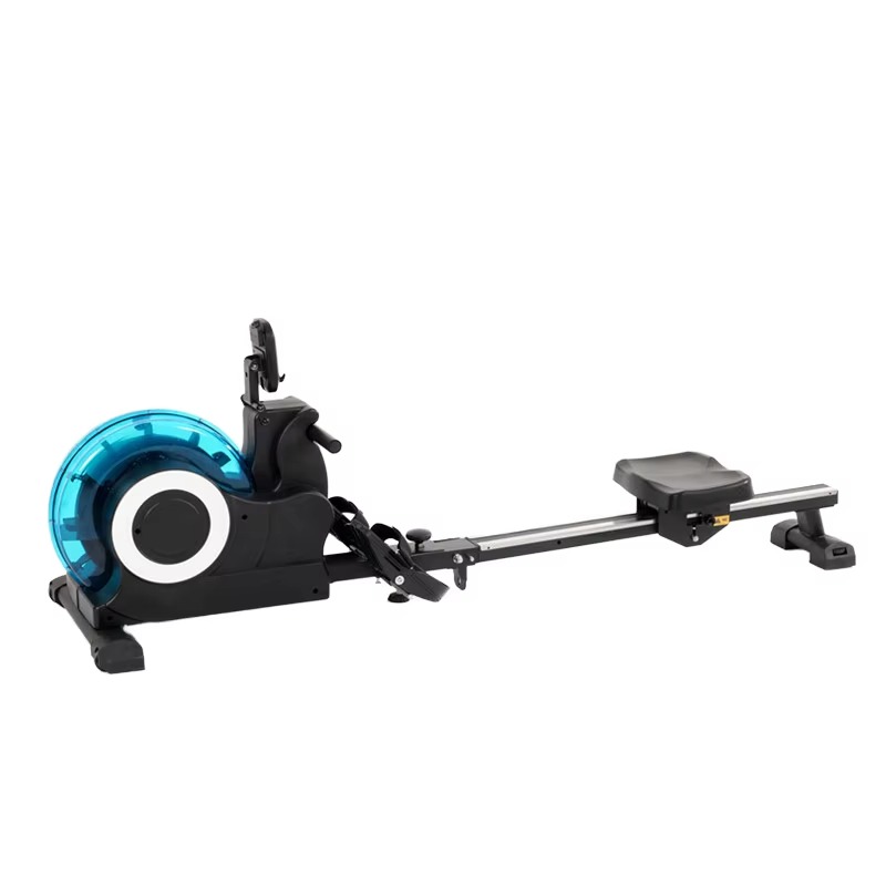 Home Gym Rowing Machine - Водонепроницаемый складной гребной тренажер для аэробных