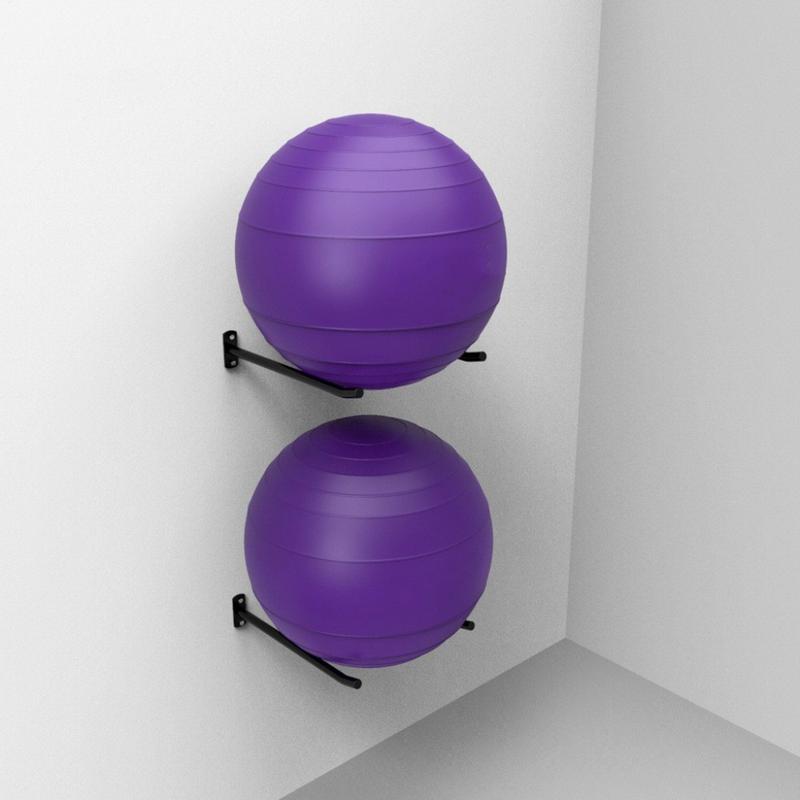 Home Gym Yoga Storage - Держатель мяча для йоги, 2 упаковки,