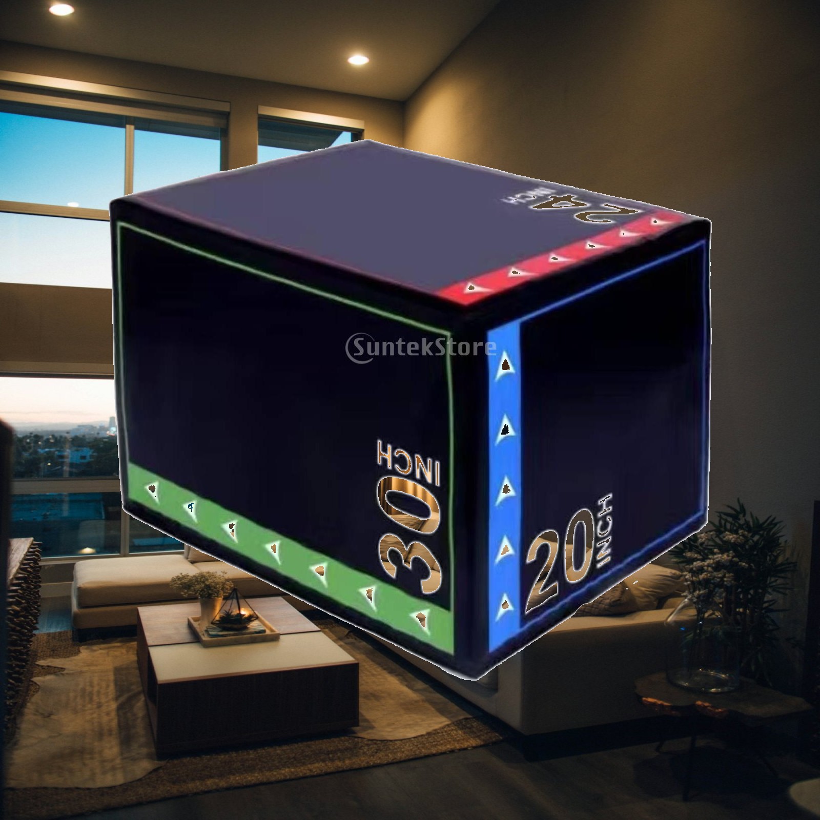 Home Gym In A Box - Мягкий плиометрический ящик для прыжков из