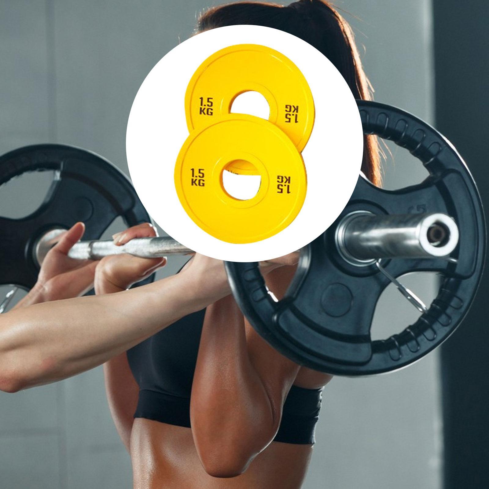Home Gym Routine - Микро-тяжевые пластины для силовых тренировок со