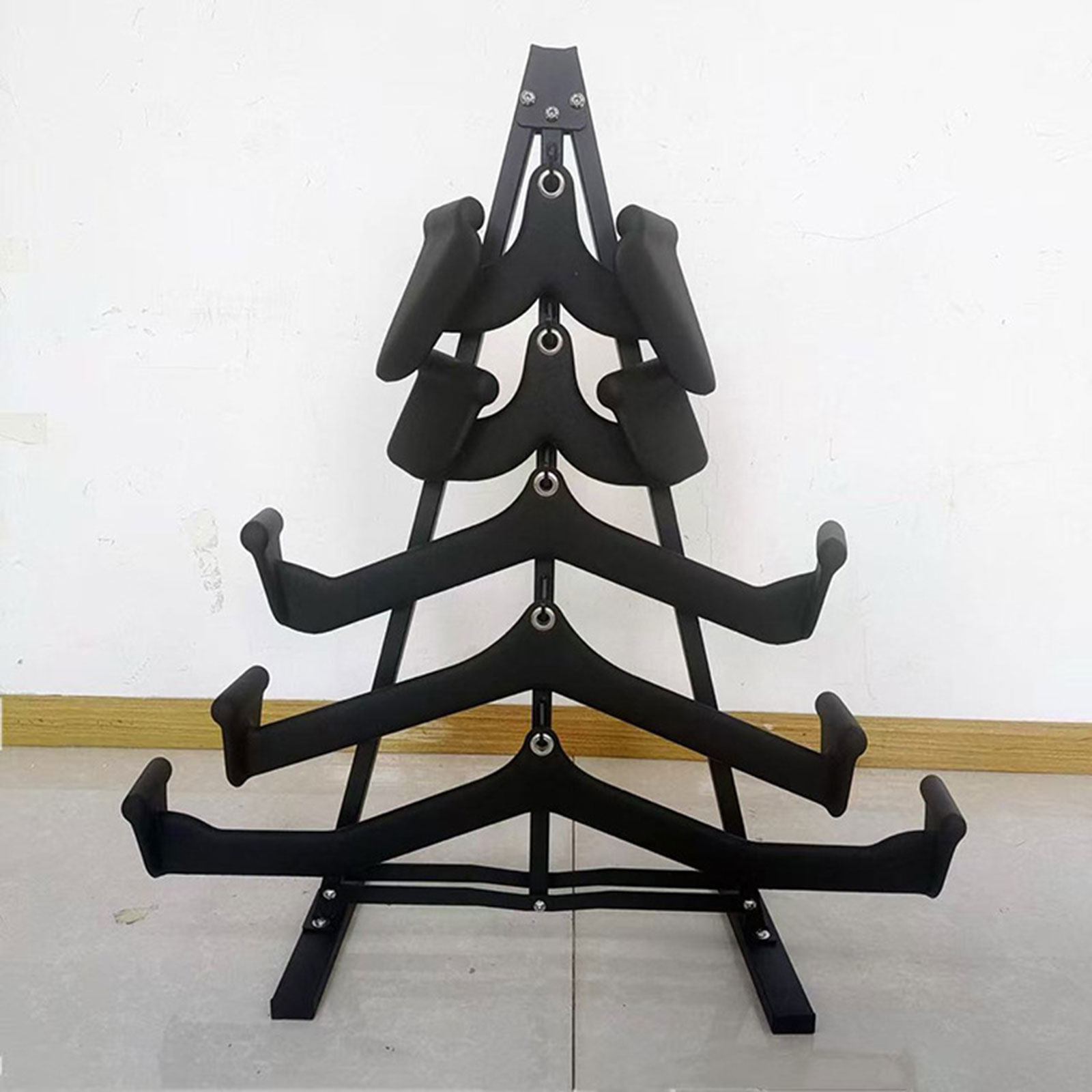Home Gym On Wall - Органайзер для тросовых тренажеров с 8