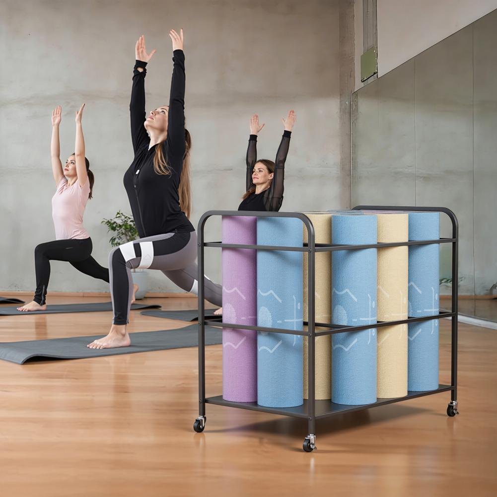 Home Gym Yoga Storage - Стойка для хранения ковриков для йоги