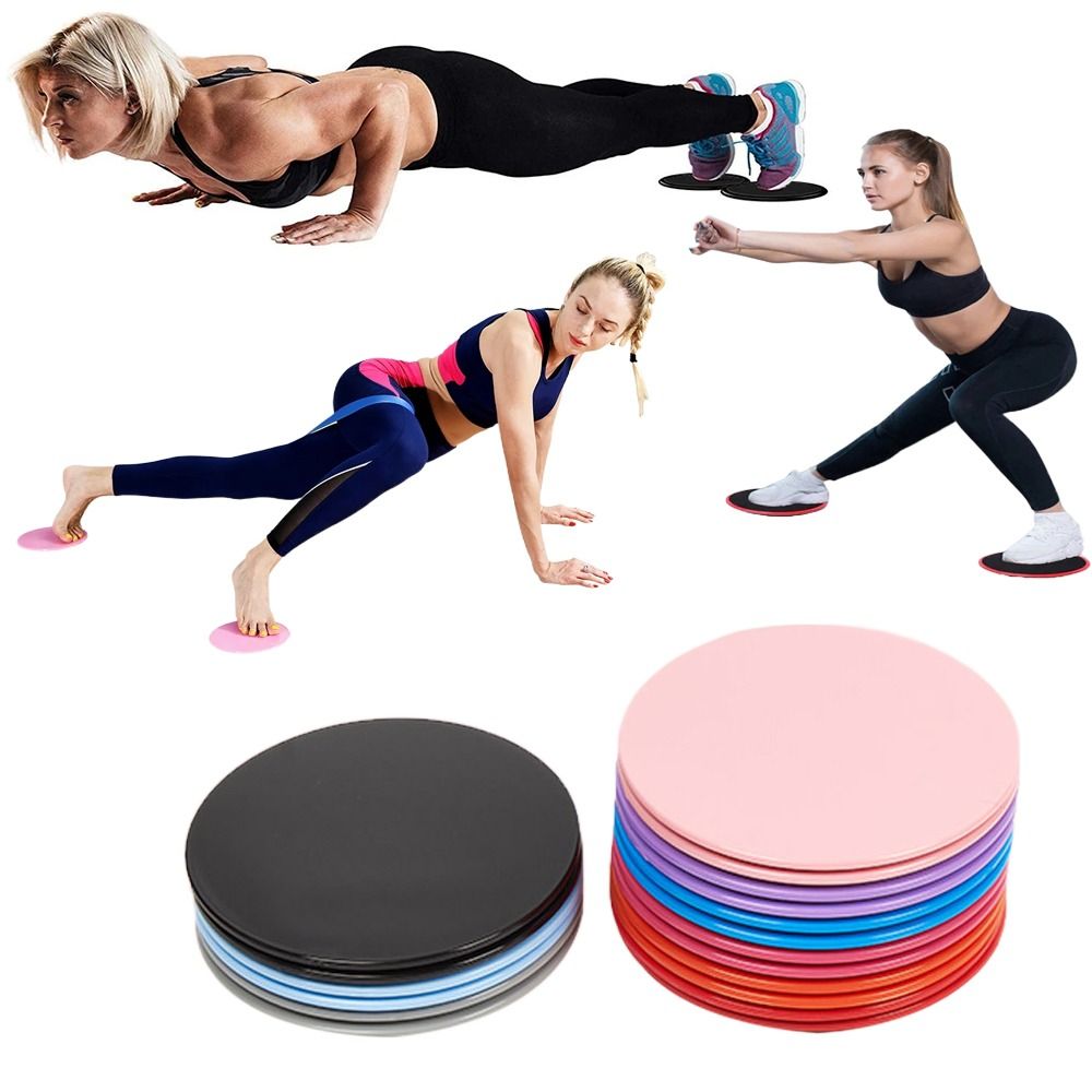 Gliding Disc Slider - Аксессуары для тренировки всего тела, Слайдеры