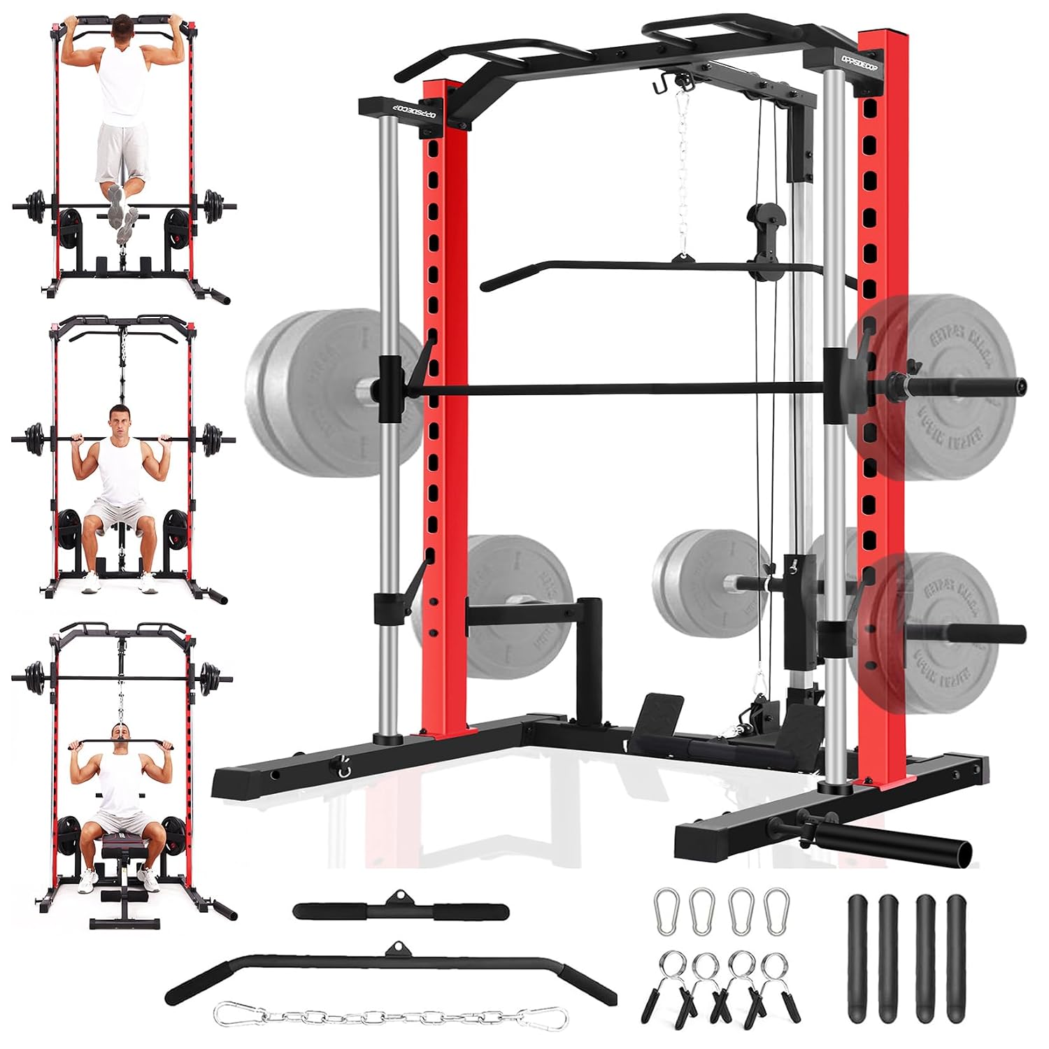Home Gym Lat Pulldown Machine - Многофункциональный силовой тренажер Смита с тягой