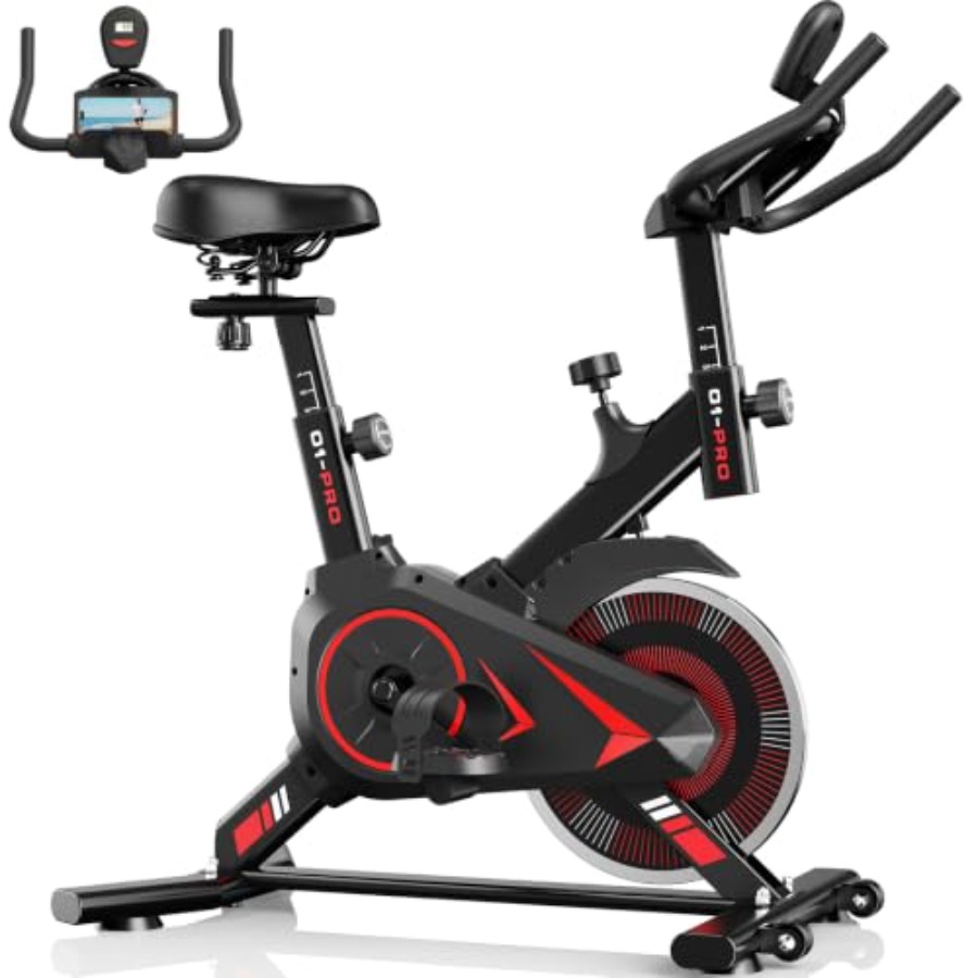 Home Gym Exercise - Велотренажер для домашнего спортзала с грузоподъемностью
