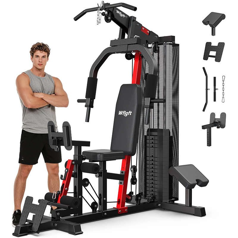 Home Gym Leg Extension Machine - Тренажер для домашнего спортзала Pooboo с
