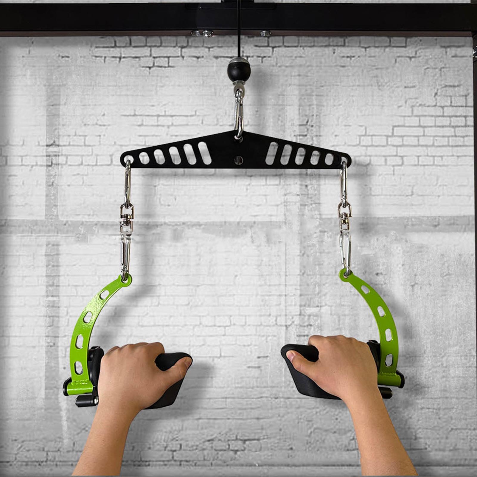 Home Gym Pulley System - Кабельная система крепления шкива, переходная пластина,