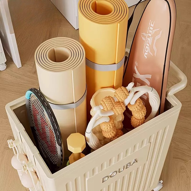 Сверхмощный ящик для хранения  – обзор и цена Home Gym Yoga Storage