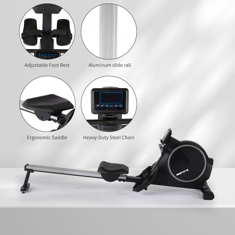 Коммерческий домашний гребной  – обзор и цена Home Gym Rowing Machine