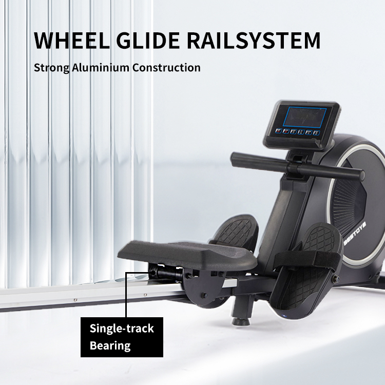 Коммерческий домашний гребной  – обзор и цена Home Gym Rowing Machine