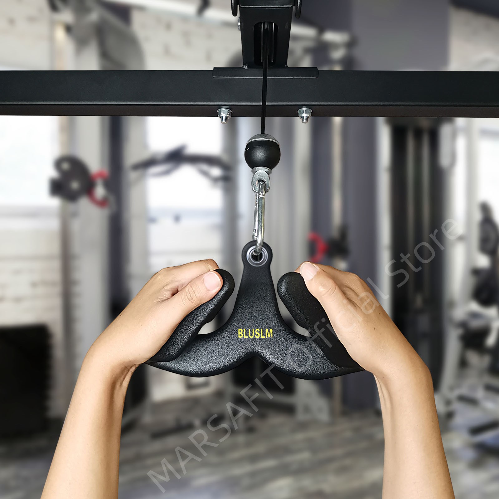 Ручка для домашнего спортзала, – обзор и цена Home Gym Rowing Machine