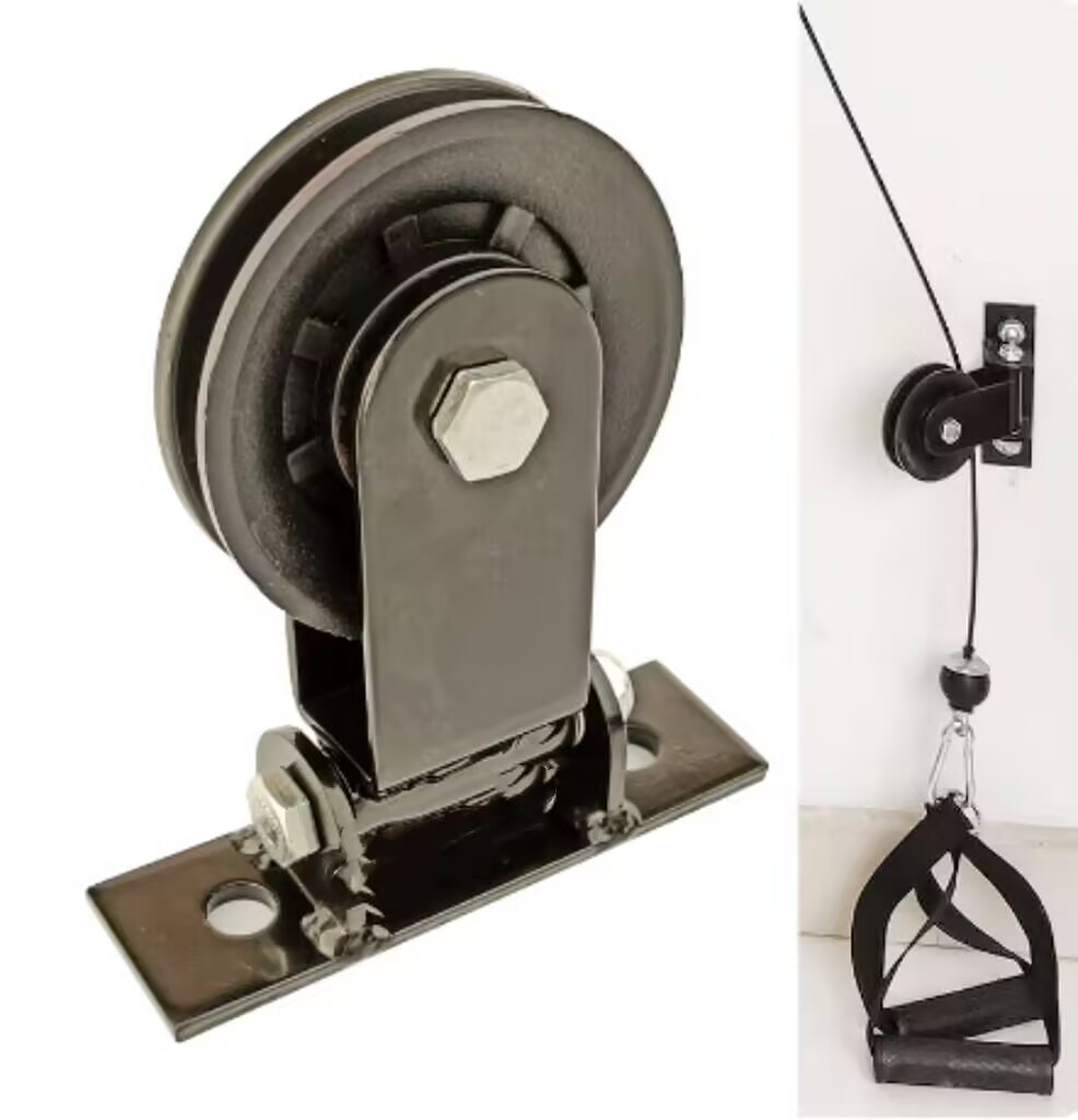 Профессиональная кабельная сис – обзор и цена Home Gym Pulley System