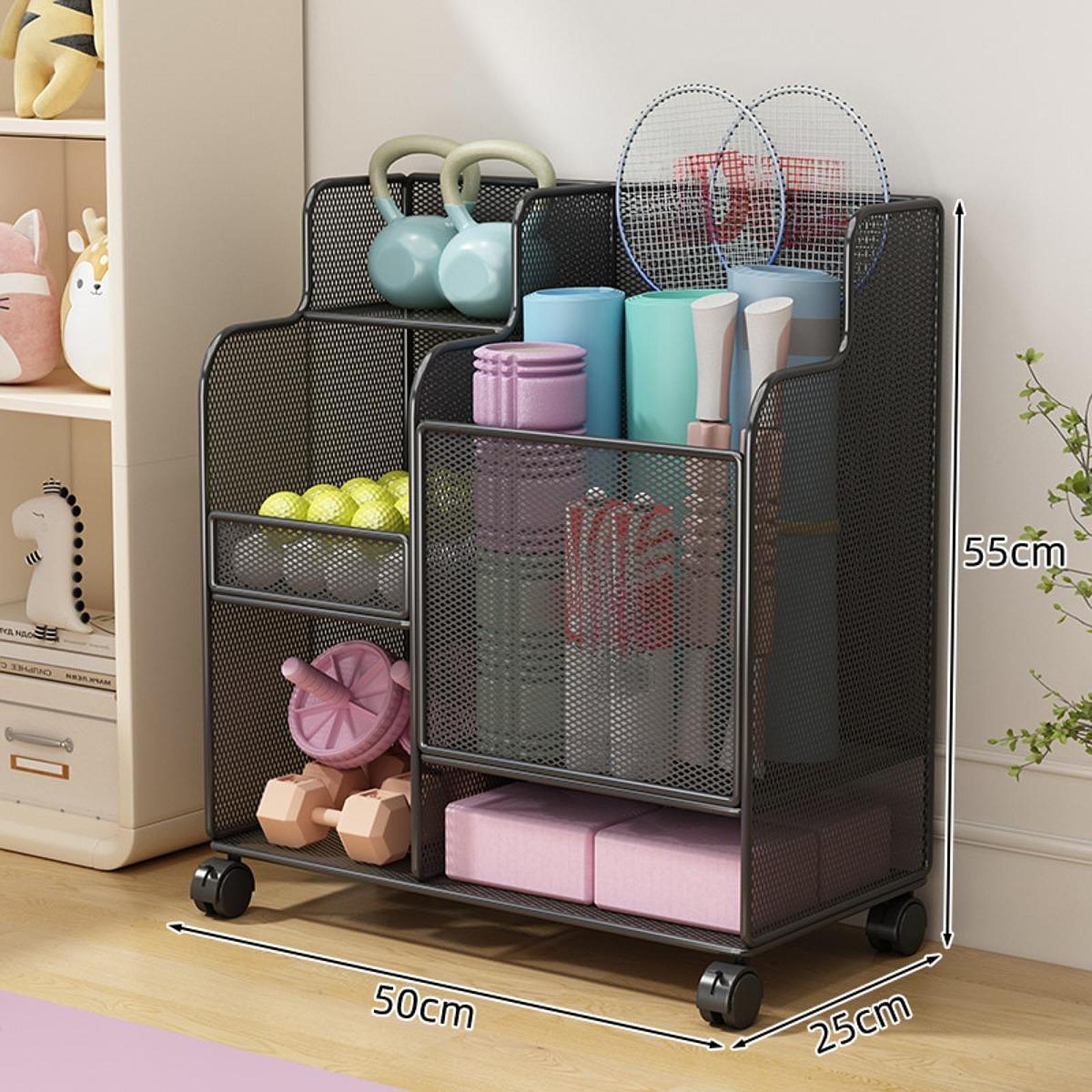 Стеллаж для хранения спортивно – обзор и цена Home Gym Yoga Storage