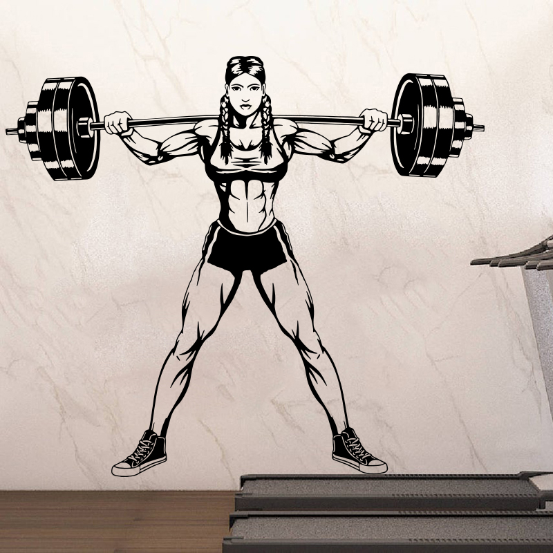 Большой тренажерный зал, женск – обзор и цена Home Gym On Wall