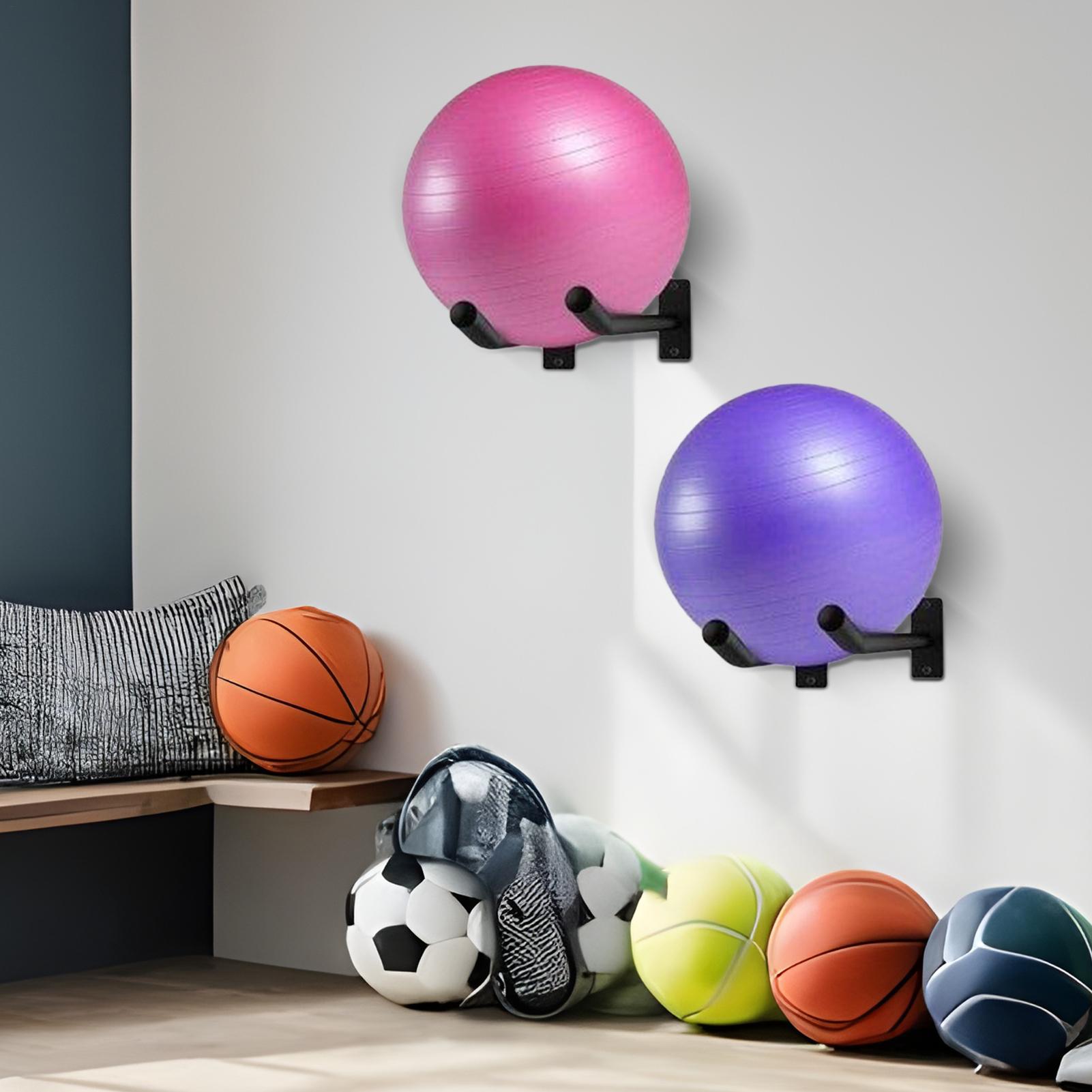 Держатель для фитнес-мячей (ко – обзор и цена Home Gym Yoga Storage