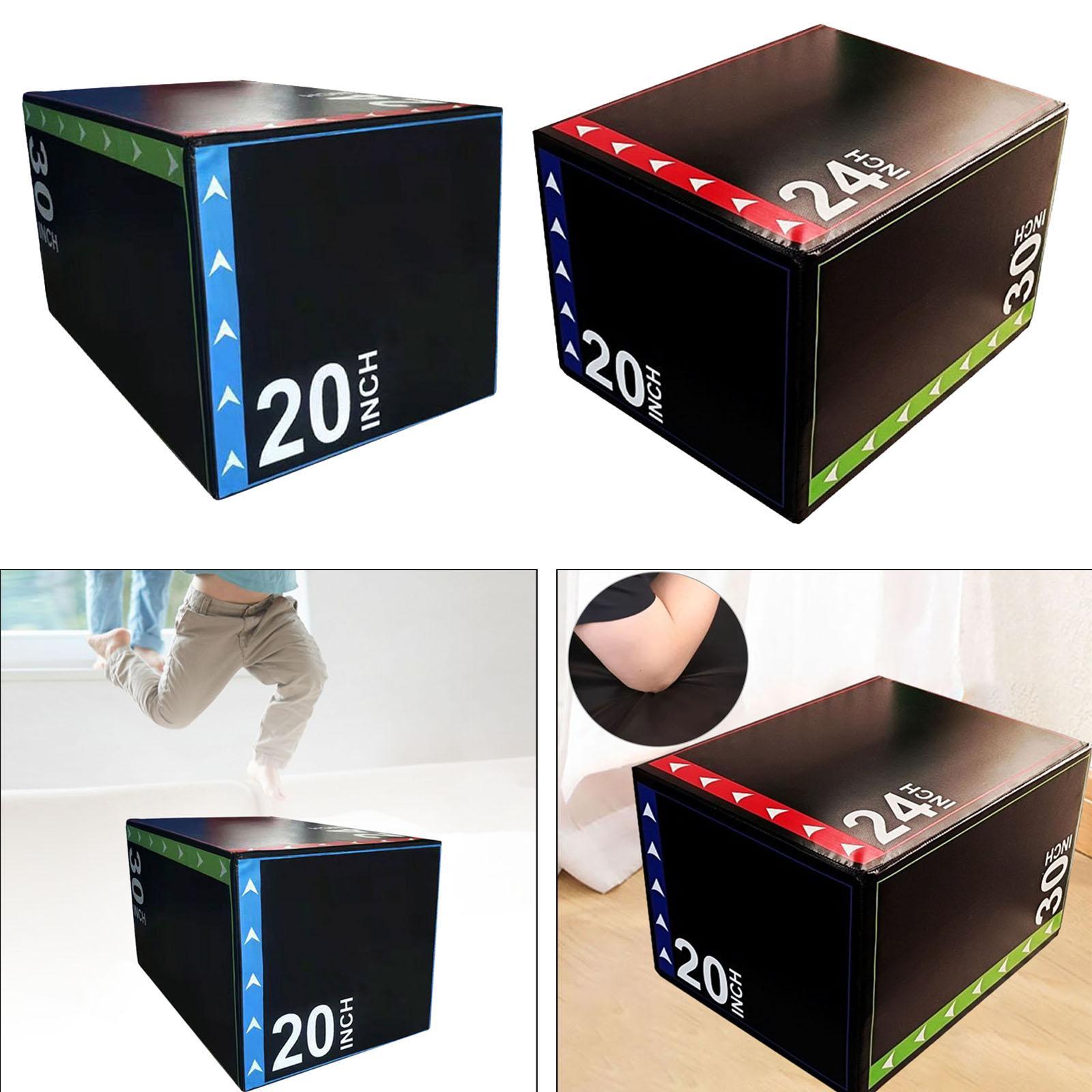 Коробка для прыжков 3-в-1, пли – обзор и цена Home Gym In A Box