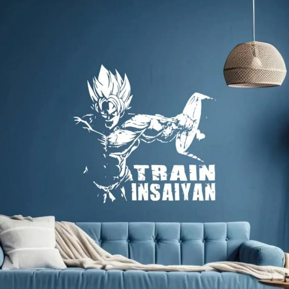 Виниловая наклейка на стену в  – обзор и цена Home Gym On Wall