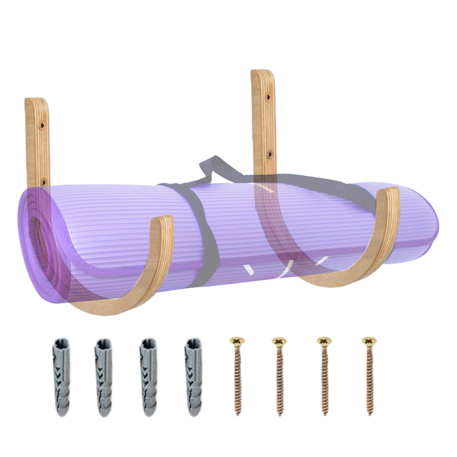 Держатель для йога-матов из де – обзор и цена Home Gym Yoga Storage