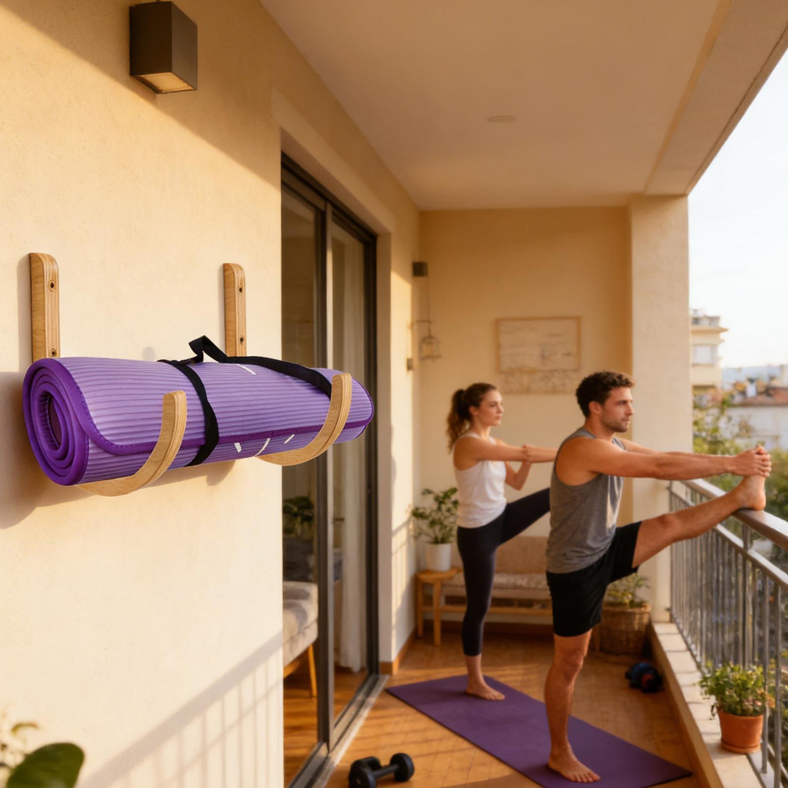 Органайзер для ковриков для йо – обзор и цена Home Gym Yoga Storage