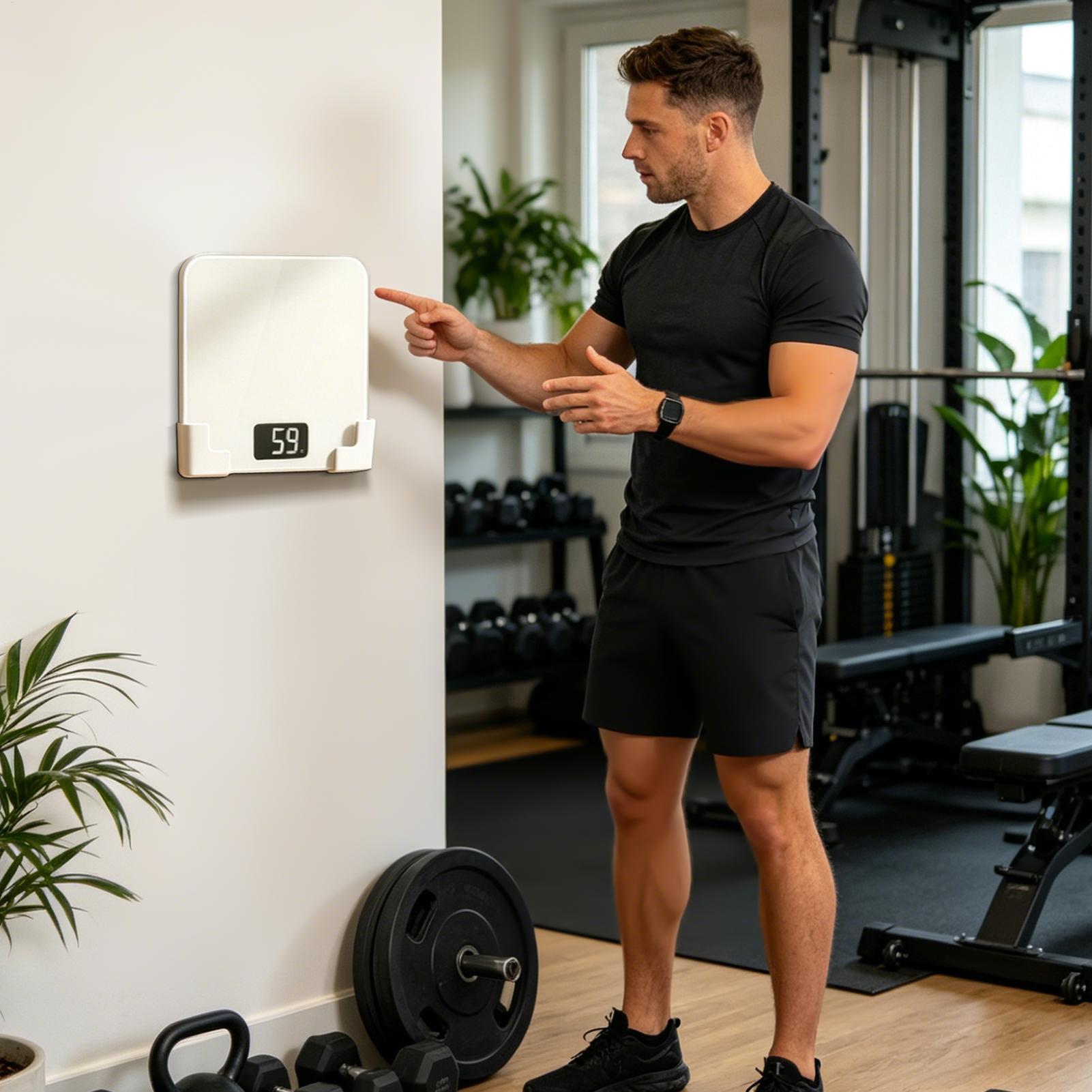 Настенная полка-органайзер без – обзор и цена Home Gym On Wall