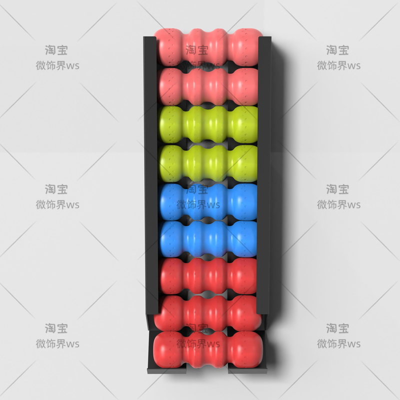 ‌ Настенная стойка для спортив – обзор и цена Home Gym Yoga Storage