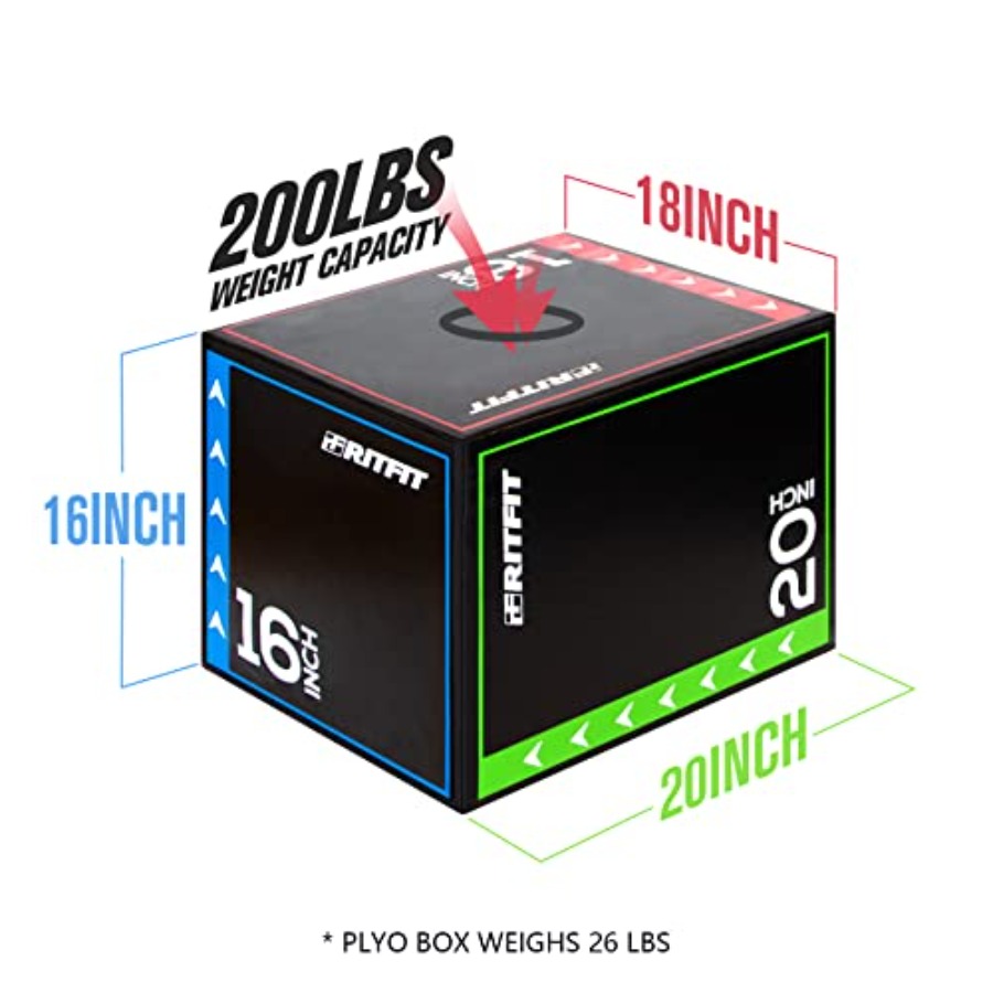 Плиометрический бокс для домаш – обзор и цена Home Gym In A Box