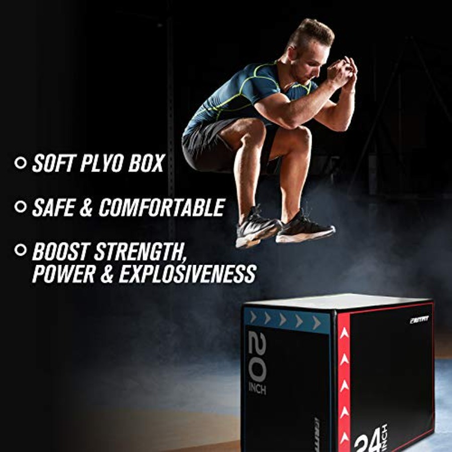 Плиометрический бокс для домаш – обзор и цена Home Gym In A Box