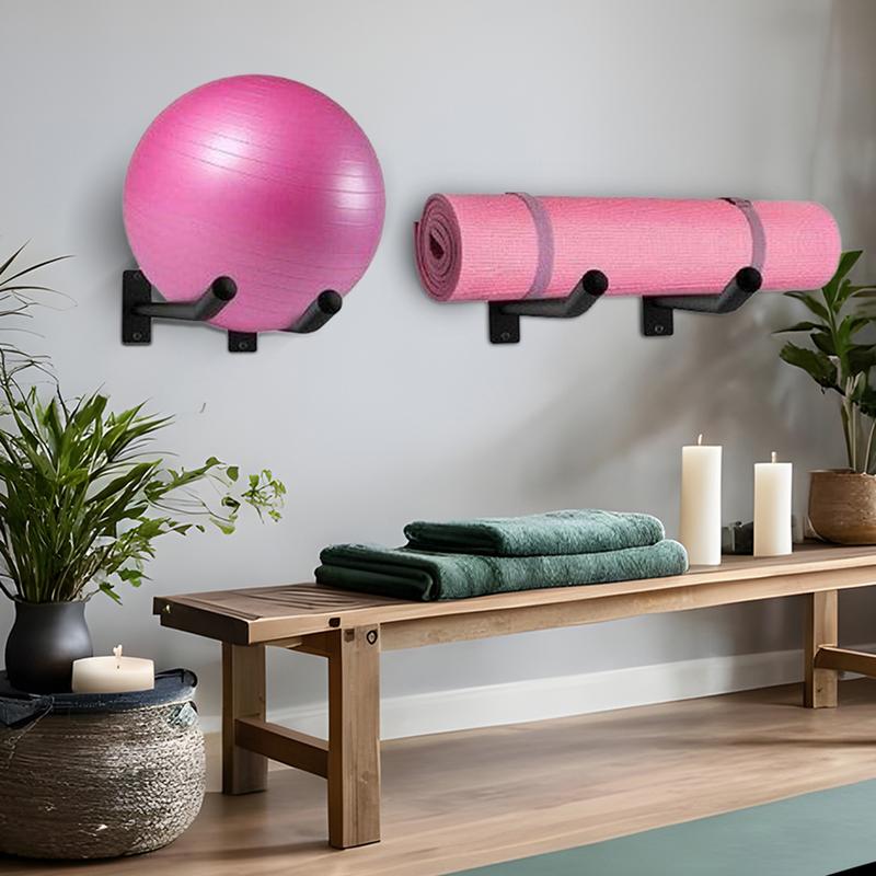 Держатель мяча для йоги, 2 упа – обзор и цена Home Gym Yoga Storage