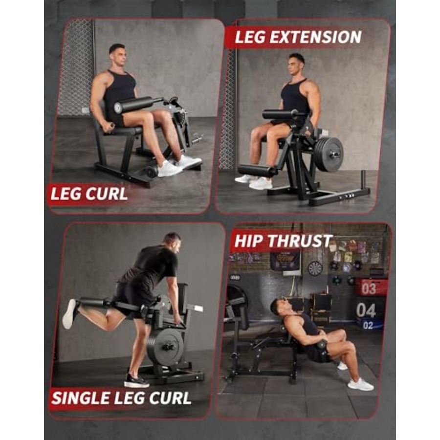 Тренажер для разгибания и сгиб – обзор и цена Home Gym Leg Extension Machine