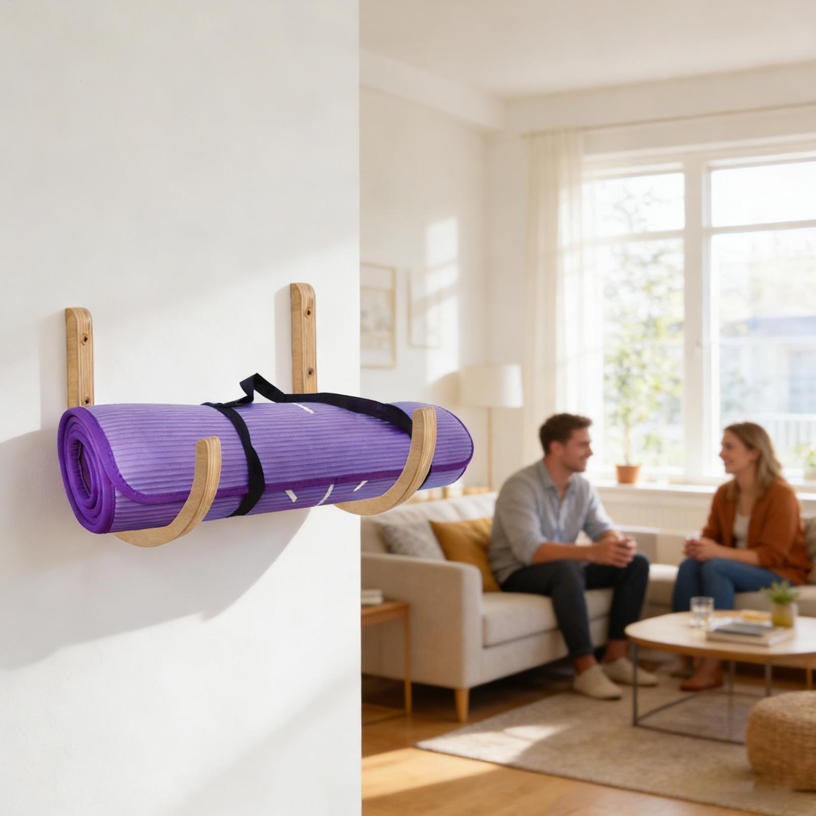 Держатель для ковриков для йог – обзор и цена Home Gym Yoga Storage