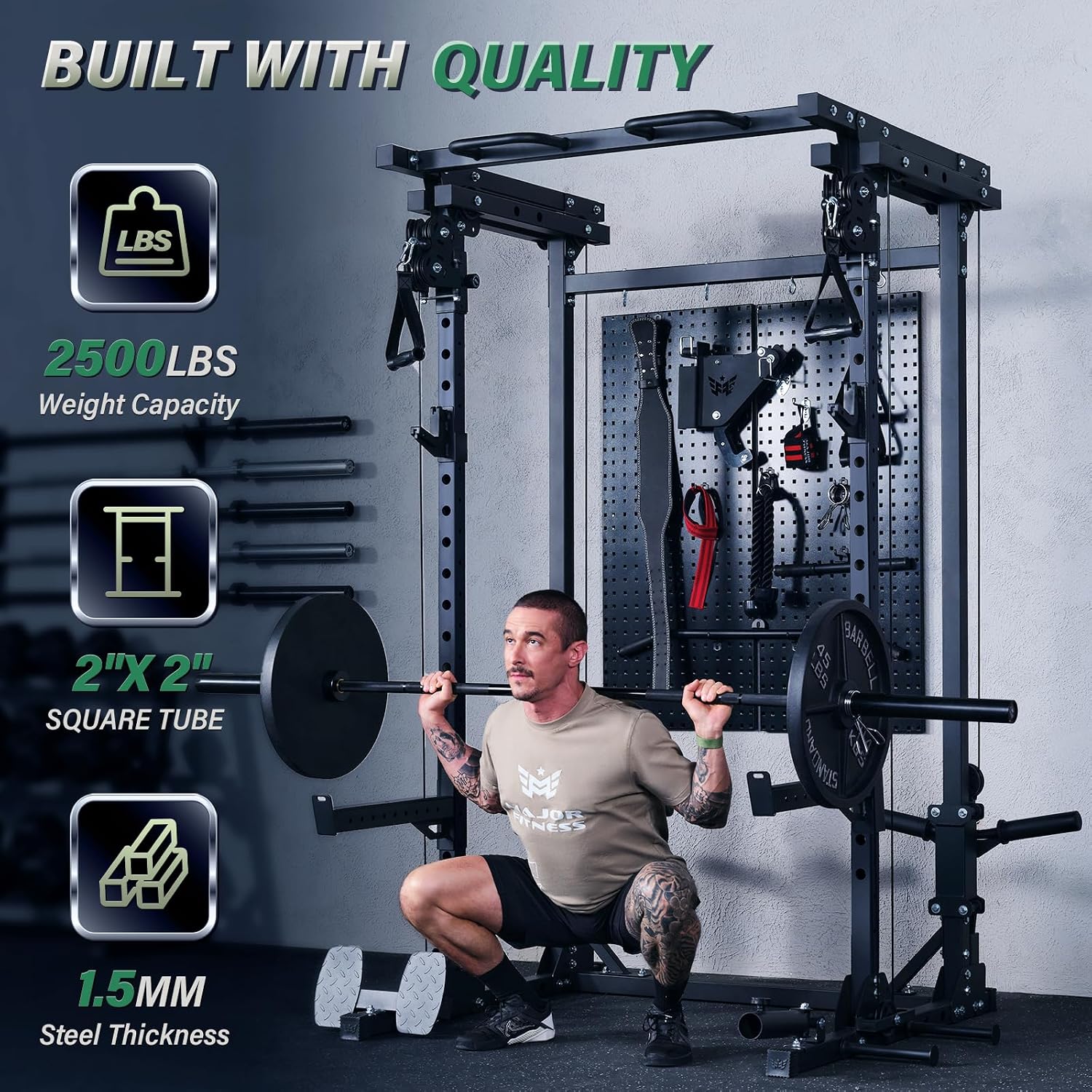 Многофункциональная силовая ст – обзор и цена Home Gym Pulley System