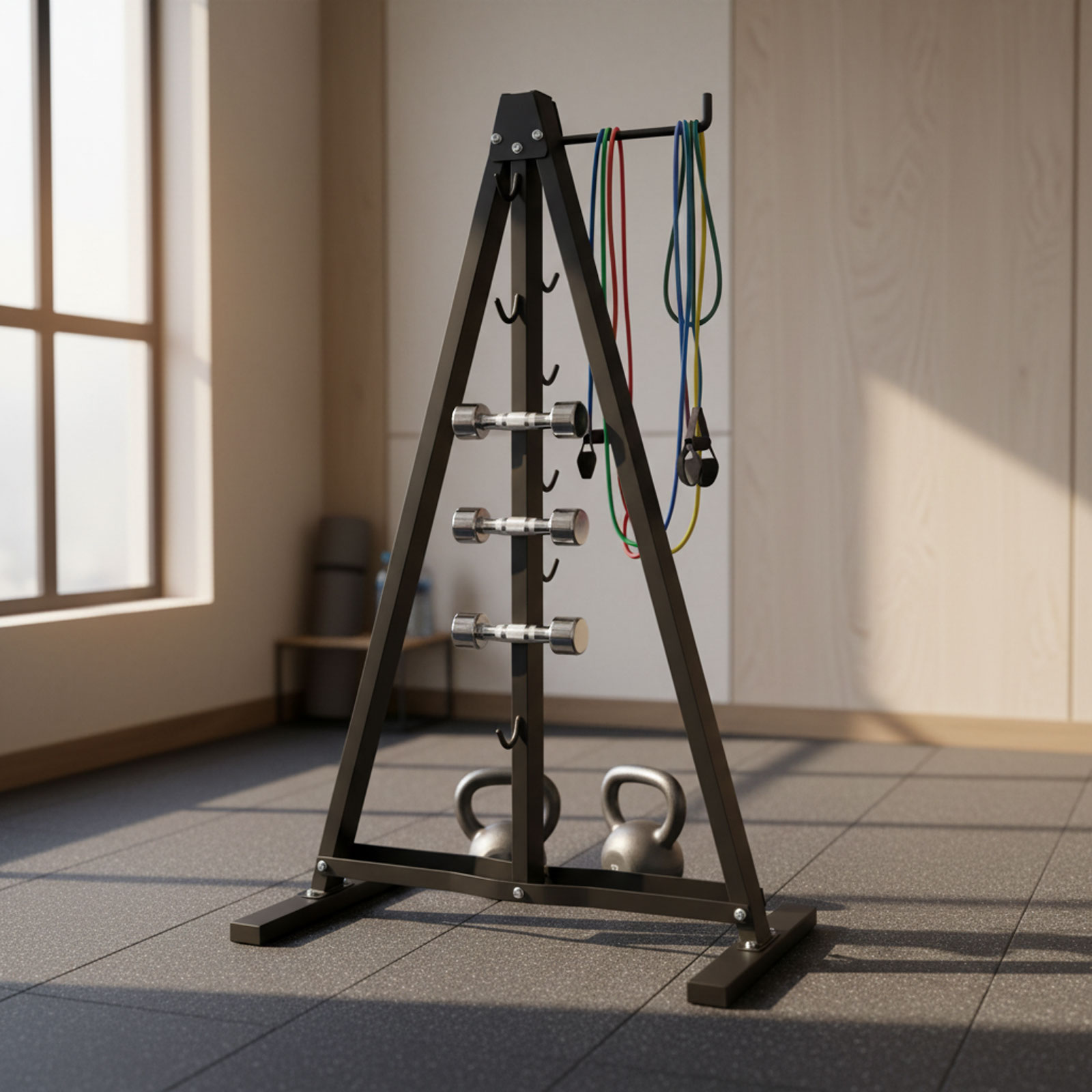Органайзер для тросовых тренаж – обзор и цена Home Gym On Wall