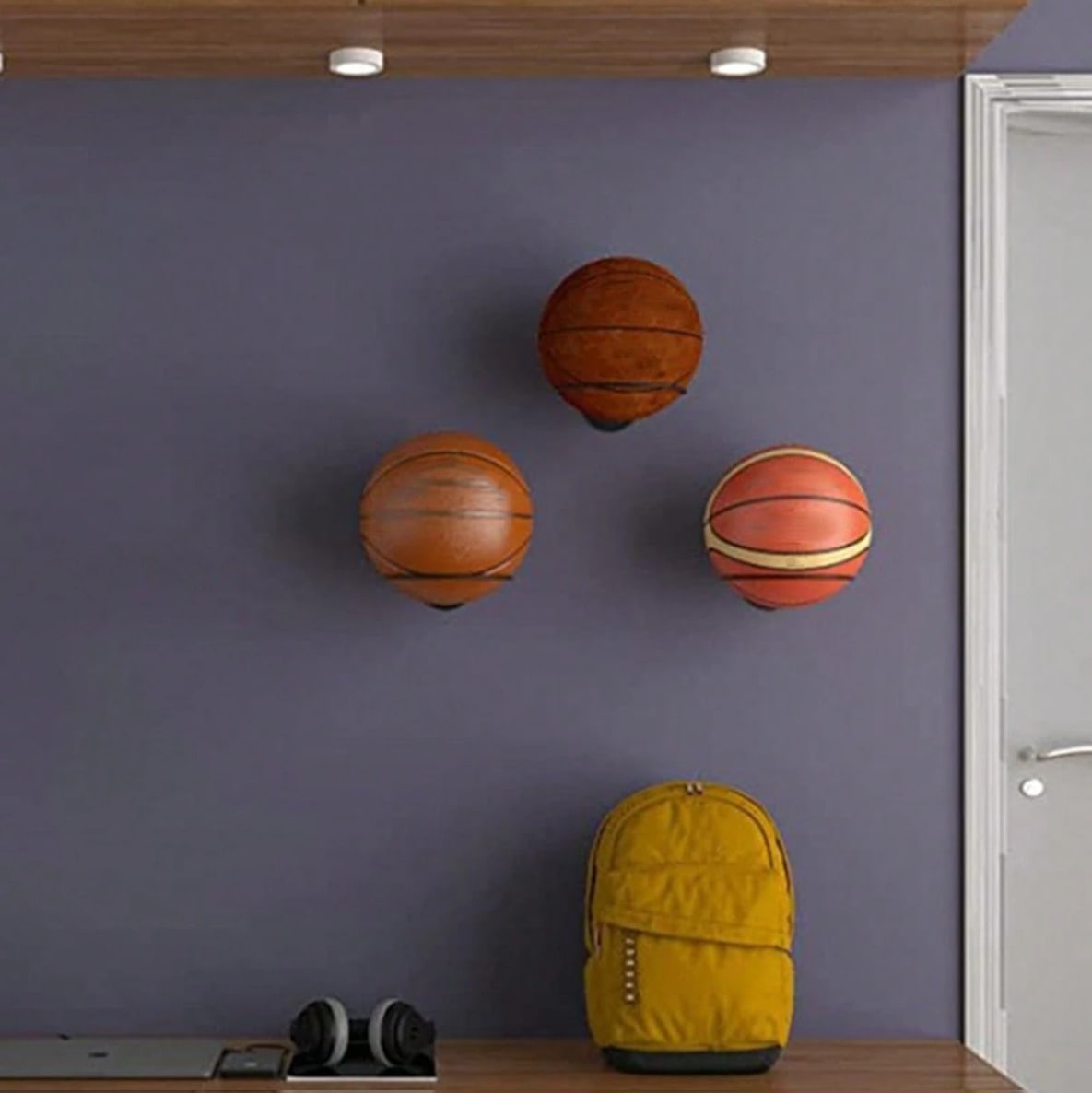 Компактная настенная стойка дл – обзор и цена Home Gym On Wall