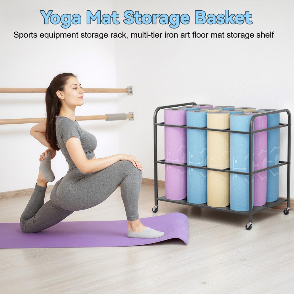 Стойка для хранения ковриков д – обзор и цена Home Gym Yoga Storage