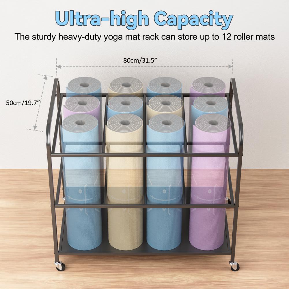 Стойка для хранения ковриков д – обзор и цена Home Gym Yoga Storage