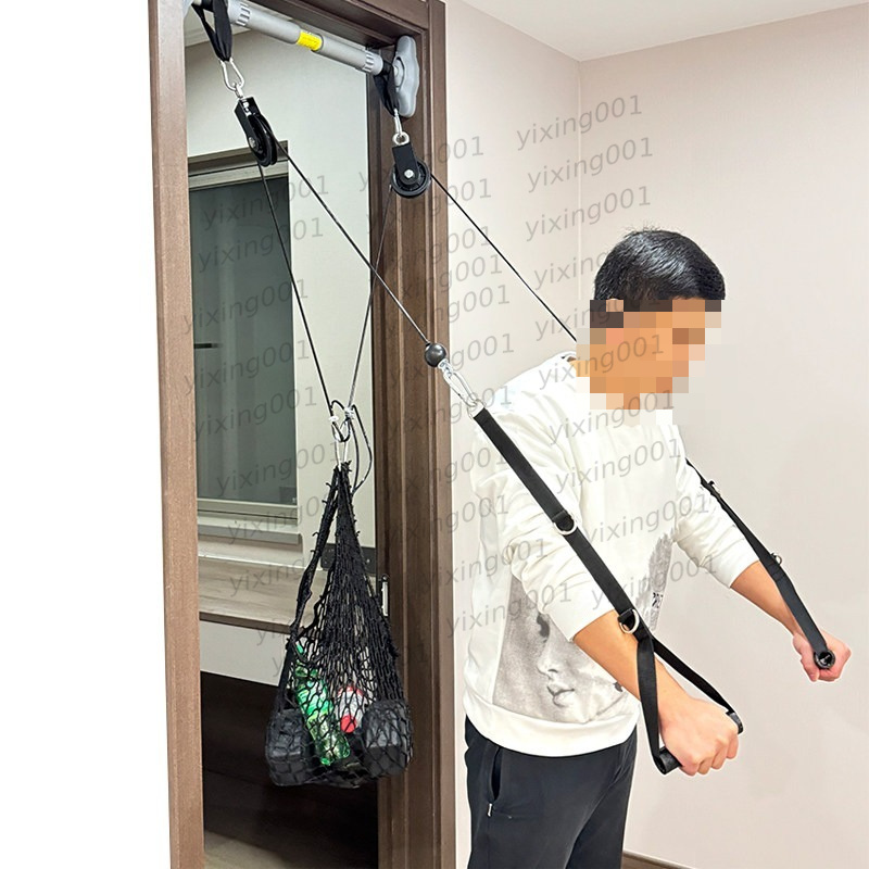 Многофункциональные ручки для  – обзор и цена Home Gym Pulley System