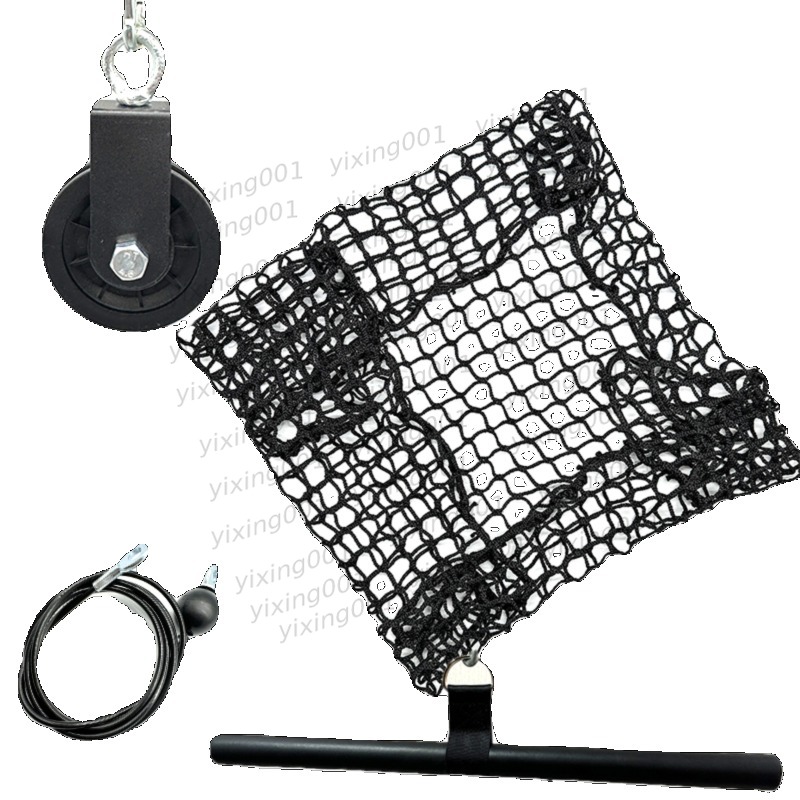 Многофункциональные ручки для  – обзор и цена Home Gym Pulley System