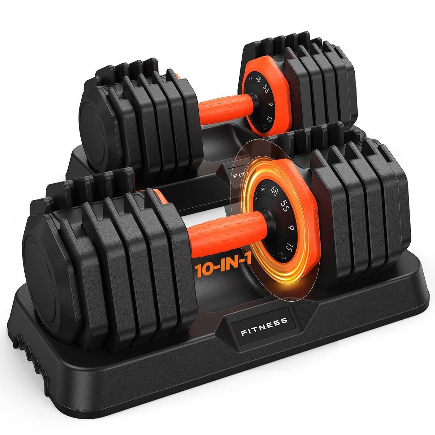 Регулируемый набор гантелей 5- – обзор и цена Home Gym In A Box