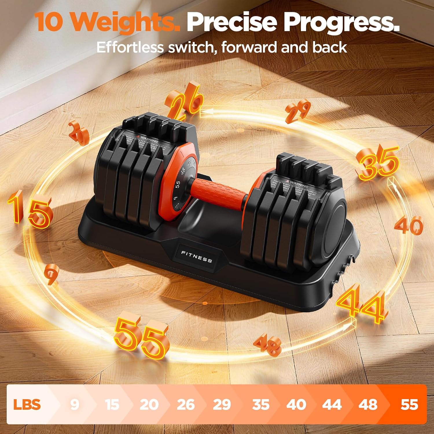 Регулируемый набор гантелей 5- – обзор и цена Home Gym In A Box