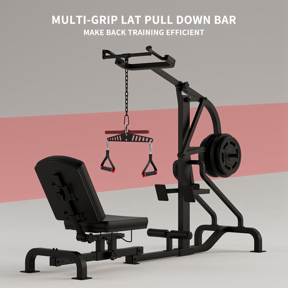 ABME Multi-Grip LAT Pull Down  – обзор и цена Home Gym Lat Pulldown Machine