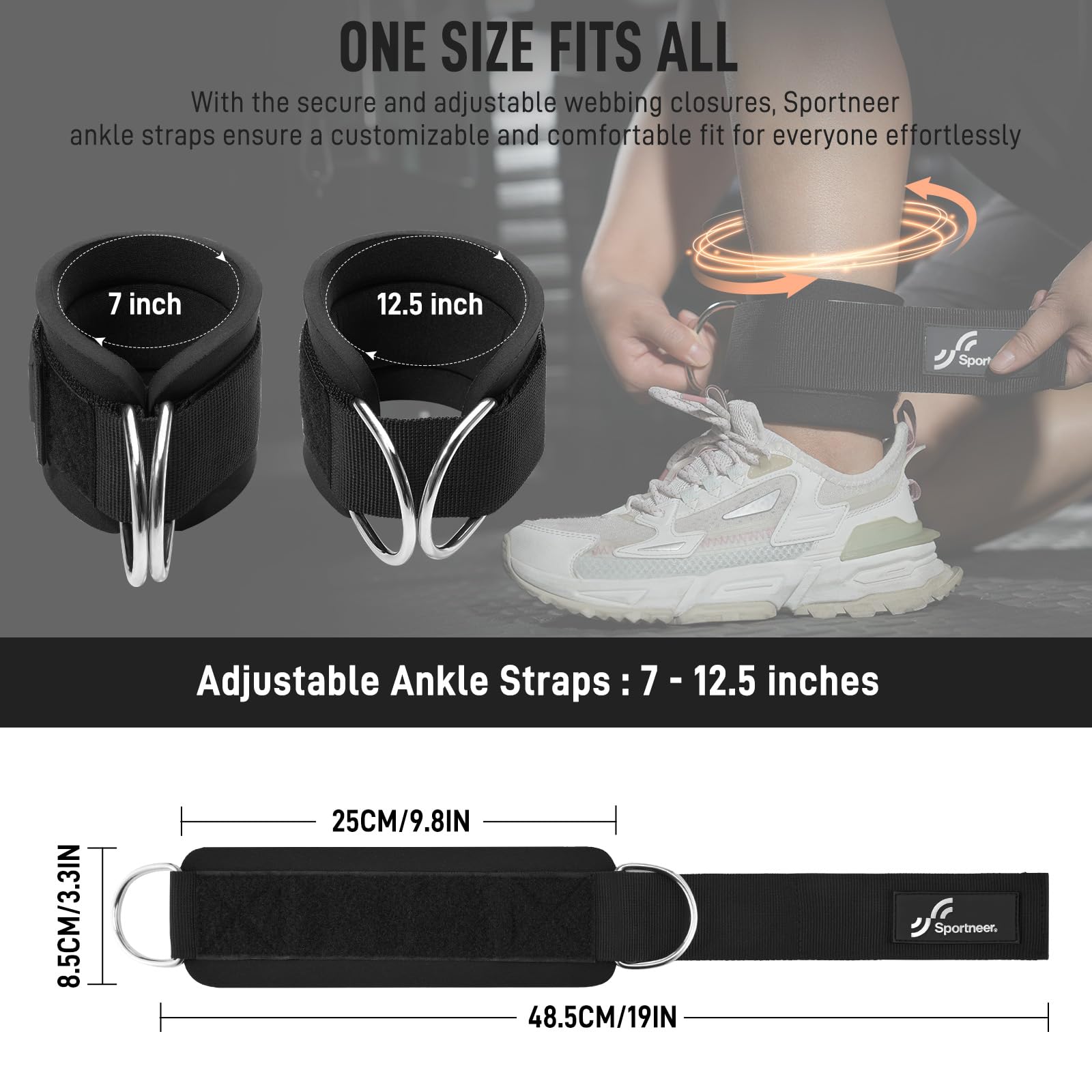 Регулируемые ремни для лодыжки – обзор и цена Home Gym Leg Extension Machine