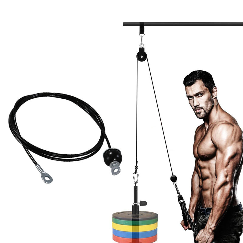Система тросовых тренажеров дл – обзор и цена Home Gym Lat Pulldown Machine