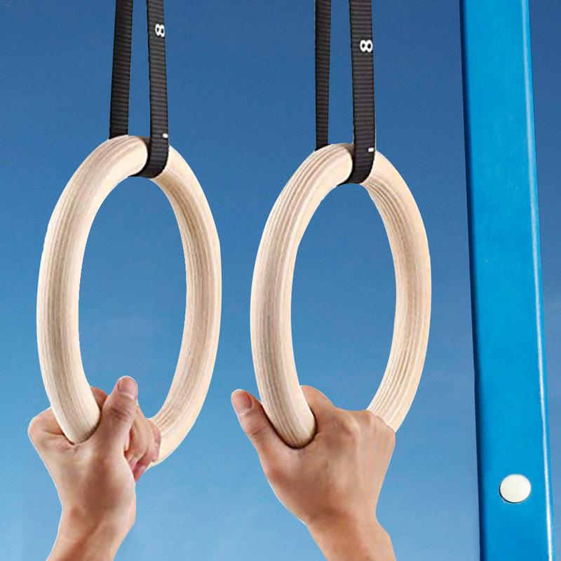 Цельные гимнастические кольца  – обзор и цена Home Gym Options