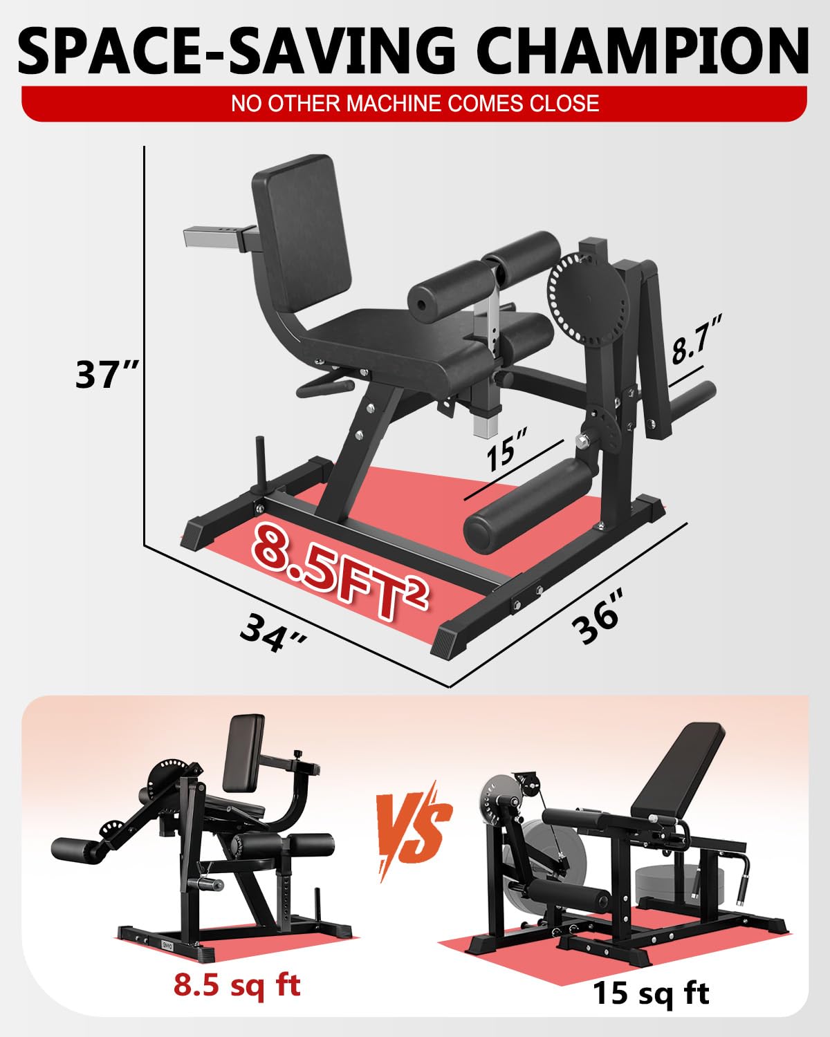 Регулируемый тренажер для разг – обзор и цена Home Gym Leg Extension Machine