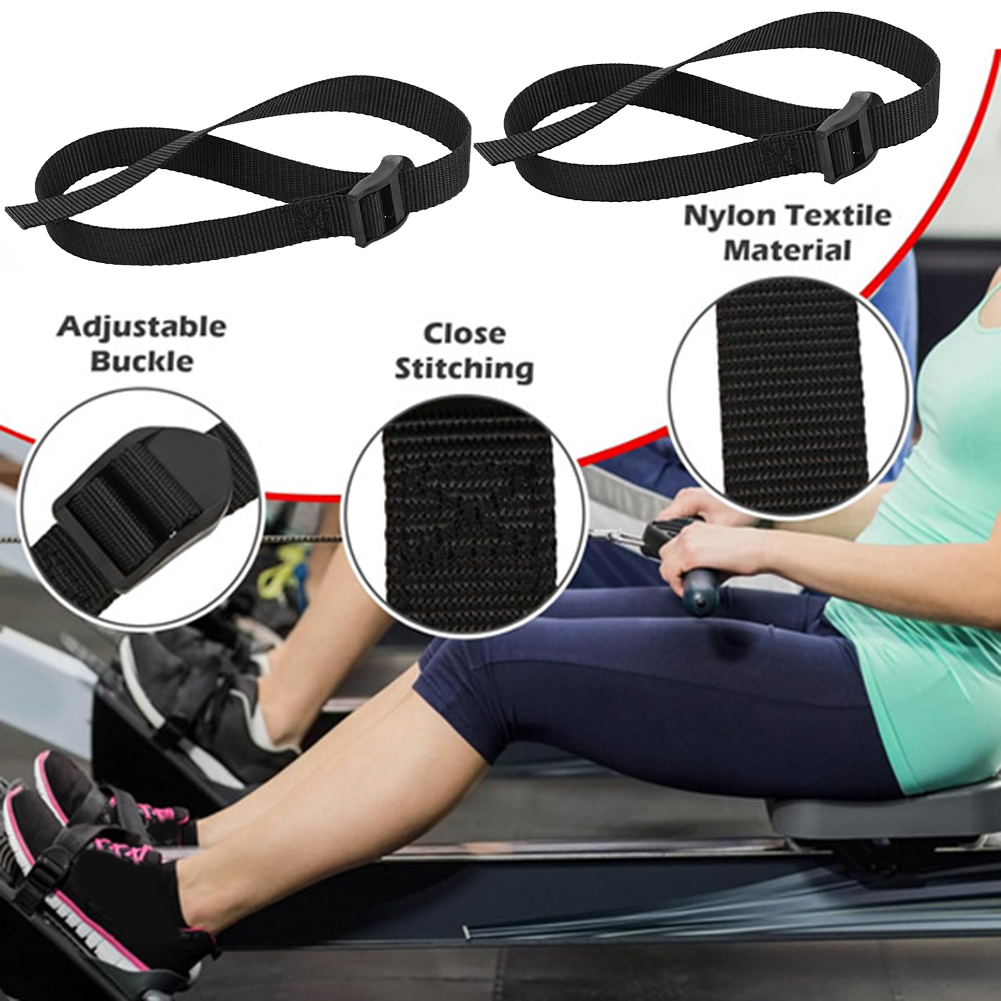 Ремни для ног для гребного тре – обзор и цена Home Gym Rowing Machine