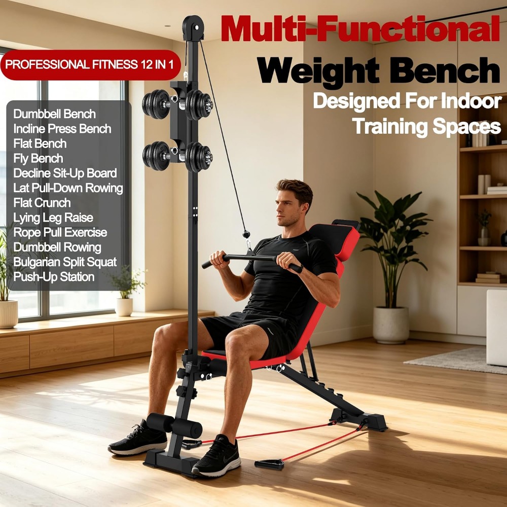 Многофункциональная силовая ск – обзор и цена Home Gym Pulley System