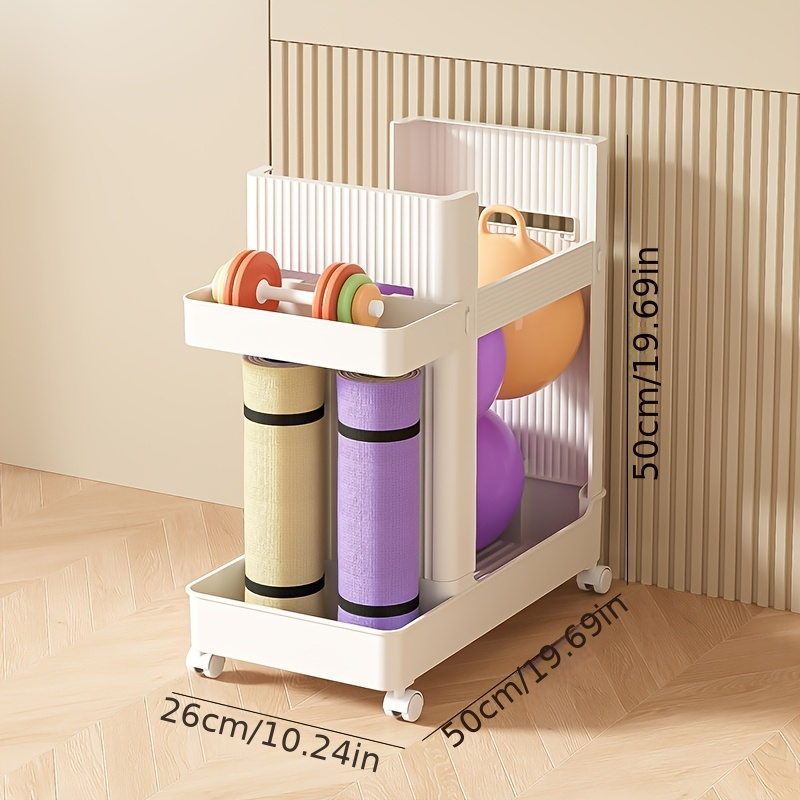 Вертикальная стойка для хранен – обзор и цена Home Gym Yoga Storage