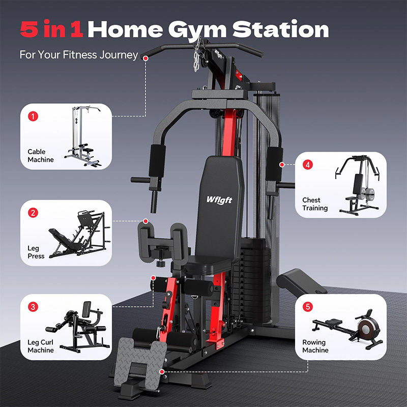 Тренажер для домашнего спортза – обзор и цена Home Gym Leg Extension Machine